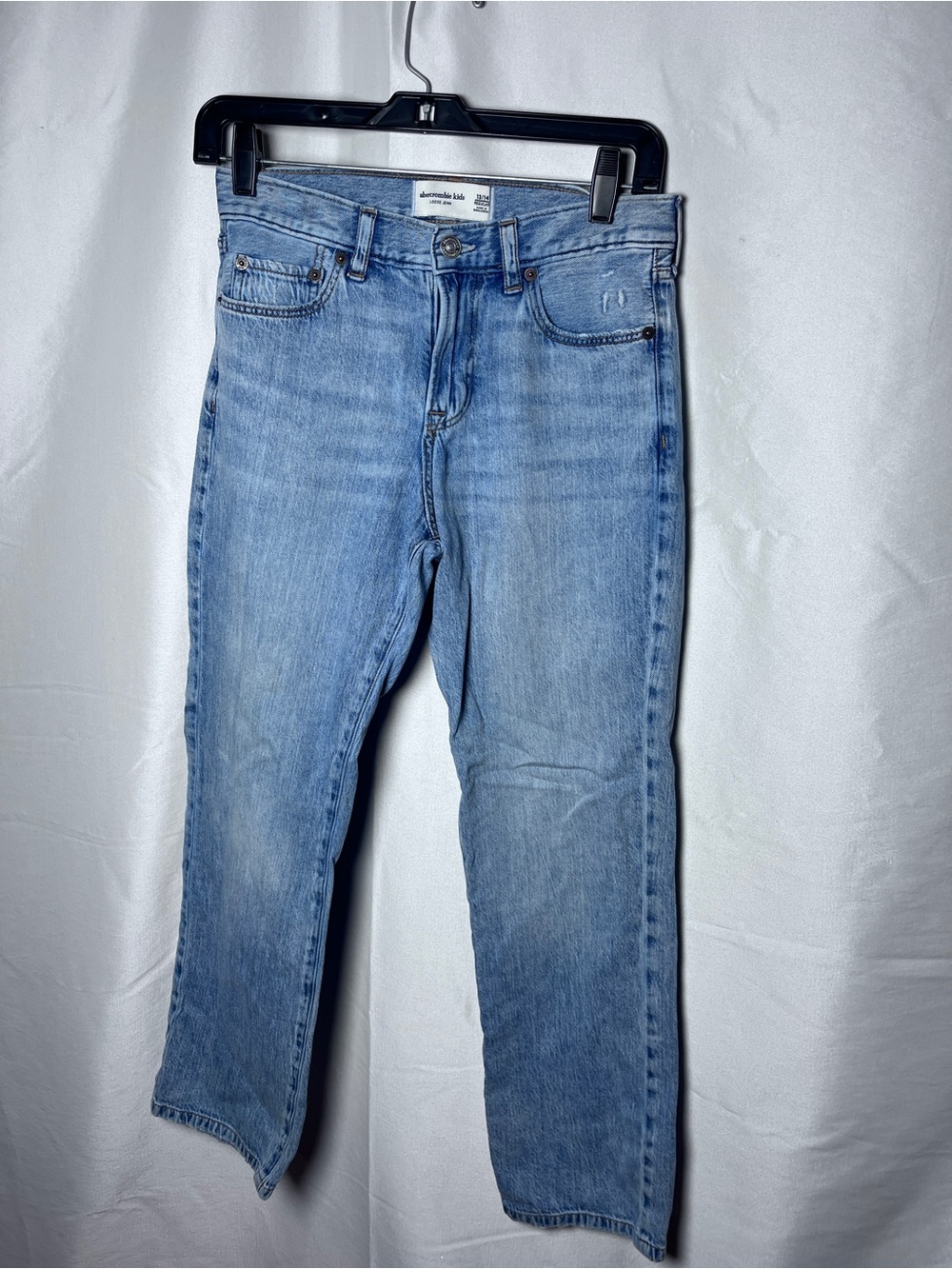 abercrombie kids Light Blue Loose Fit Jeans